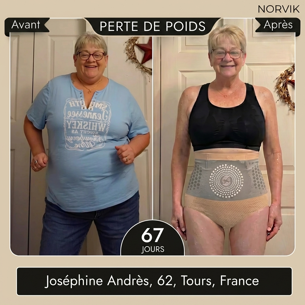Norvik® Active Short Brûle-Graisses