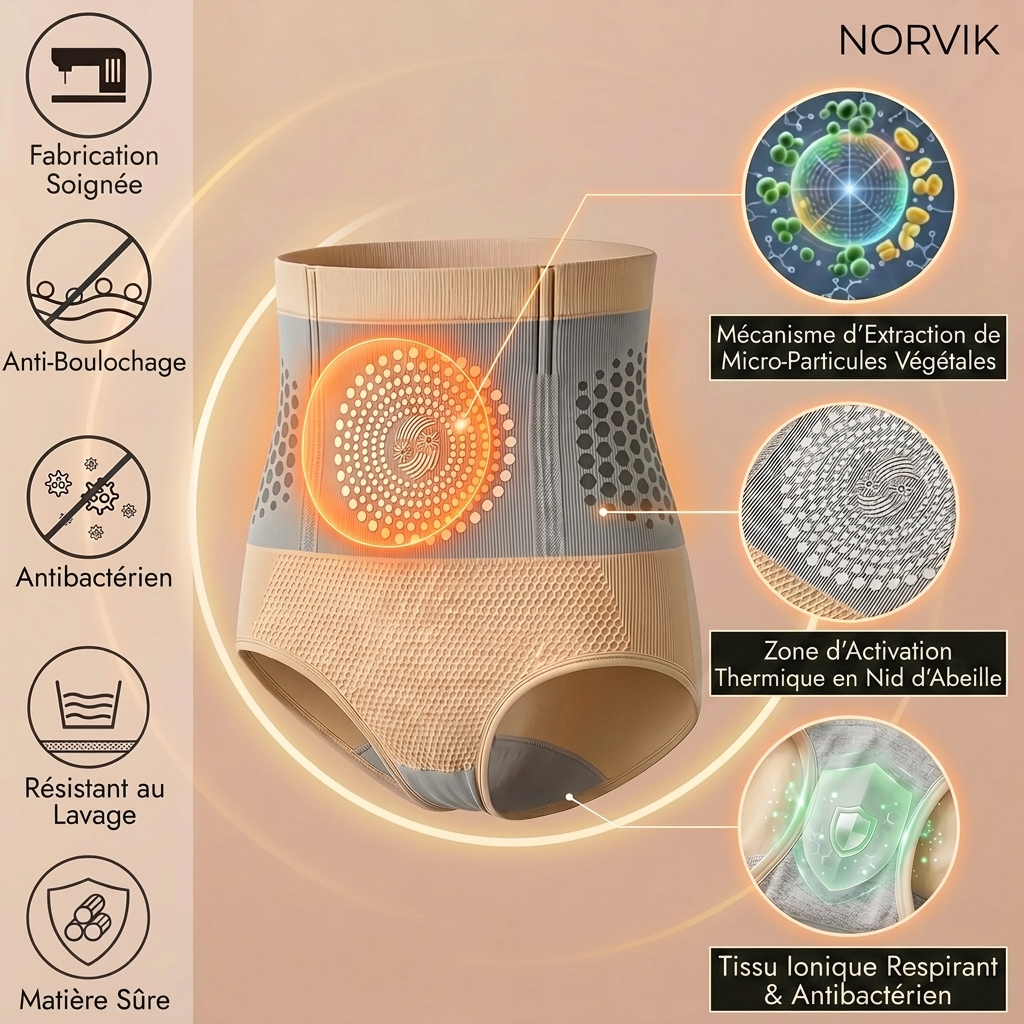 Norvik® Active Short Brûle-Graisses